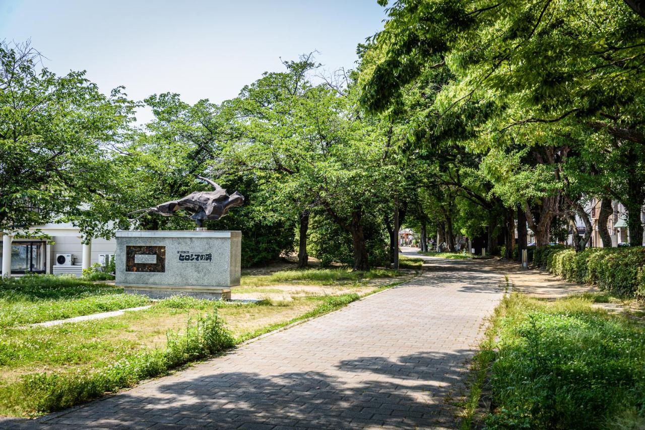 Cocostay The Peace Memorial Park ココステイ平和記念公園 Excellent Location Overlooking Peace Park! Χιροσίμα Εξωτερικό φωτογραφία