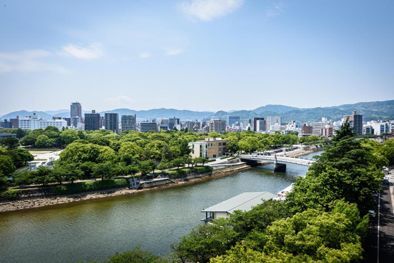 Cocostay The Peace Memorial Park ココステイ平和記念公園 Excellent Location Overlooking Peace Park! Χιροσίμα Εξωτερικό φωτογραφία