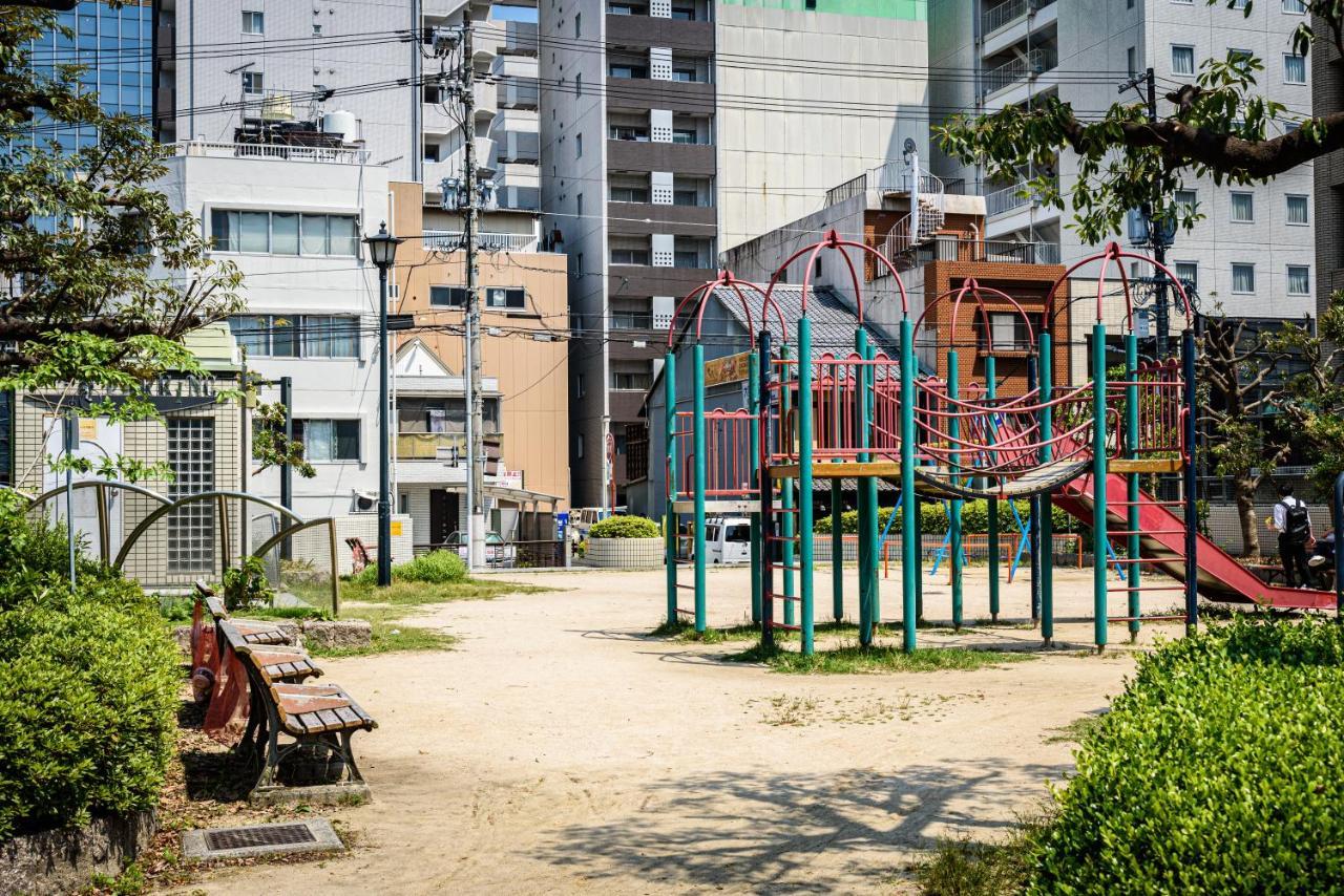 Cocostay The Peace Memorial Park ココステイ平和記念公園 Excellent Location Overlooking Peace Park! Χιροσίμα Εξωτερικό φωτογραφία